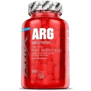 ARGININE 120 CAPS - AMIX
